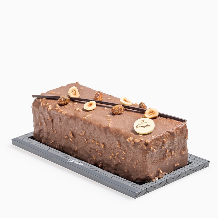 Cake Gianduja Pistache - Pâtisserie Chocolaterie Gaugler