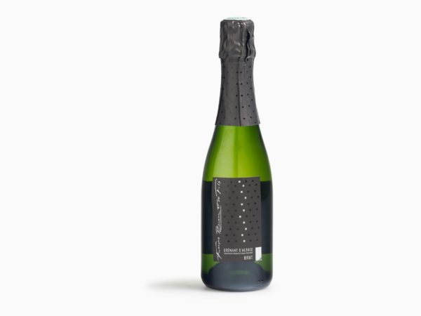 Bouteille de Crémant d'Alsace Brut François Braun