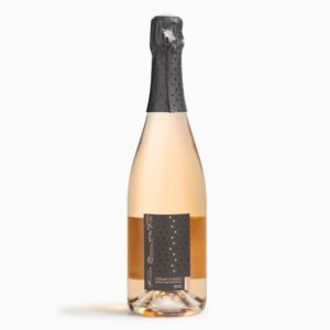 Bouteille de Crémant d'Alsace Rosé François Braun