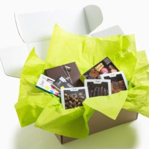 Offrir une box cadeau