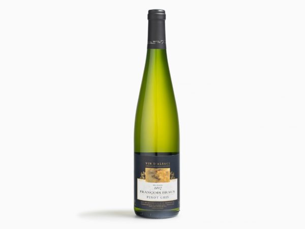 bouteille de vin : Pinot Gris François Braun