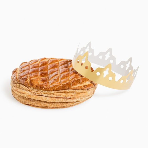 Galette des Rois - Crème d'amande