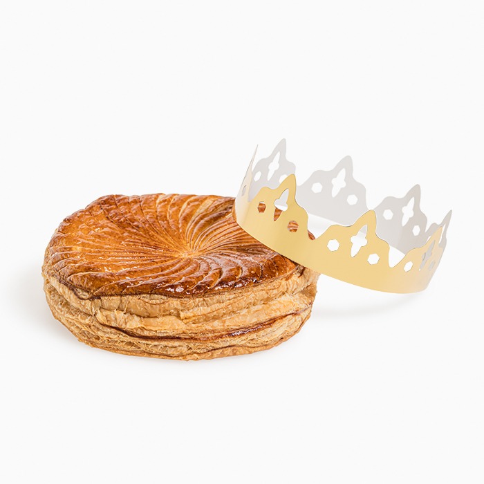 Galette des Rois – Marmelade de Pommes – Amandes