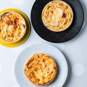 Quiches individuelles