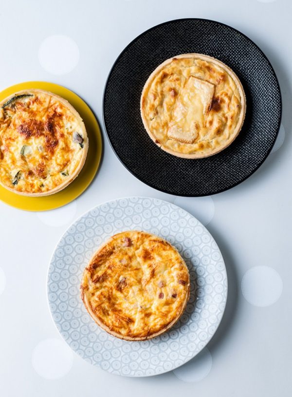 Quiches individuelles